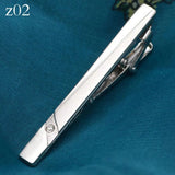 1Pcs Durable Metal Tie Clip Simple Silver Men Necktie Bar Clasp Iron Male Shirts Tie Pin For Wedding Gentleman - image 9