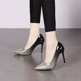 Funki Buys | Shoes | Women's Gradient Color Two Toned High Heels