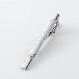 Funki Buys | Necktie Clips | Men's 1 Pcs Silver Plating Tie Clips