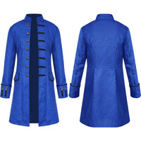 Funki Buys | Jackets | Women's Men Hooded Long Gothic Coat | Steampunk