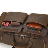Funki Buys | Bags | Travel Bags | Men's Large Leather Overnight Duffel