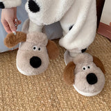 Funki Buys | Shoes | Women's Cute Puppy Slippers