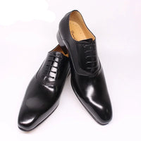 Funki Buys | Shoes | Men's Luxury Oxford Genuine Leather Shoe