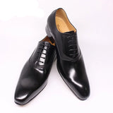 Funki Buys | Shoes | Men's Luxury Oxford Genuine Leather Shoe