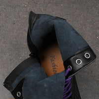 Funki Buys | Boots | Men's Women's 8-Hole Real Leather Boots