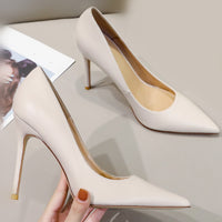 Funki Buys | Shoes | Women's Elegant Genuine Leather Wedding Stilettos
