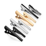 Funki Buys | Necktie Clips | Men's 8 Pcs Short Tie Clips Gift Set