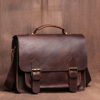 Funki Buys | Bags | Messenger Bags | Men's Genuine Leather Work Bag