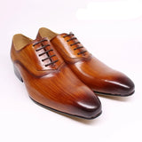 Funki Buys | Shoes | Men's Luxury Oxford Genuine Leather Shoe