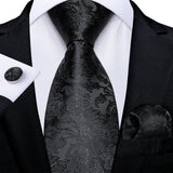 Funki Buys | Neck Ties | Men's Luxury 3Pcs Formal Tie Sets