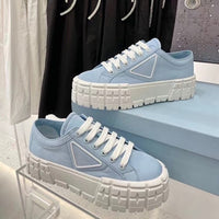 Funki Buys | Shoes | Women's High Platform Fashion Canvas Sneakers