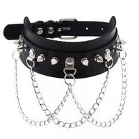 Funki Buys | Necklaces | Women's Punk Goth Choker Necklaces