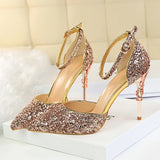 Funki Buys | Shoes | Women's Elegant Party Glitter Sandals