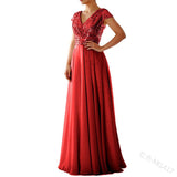 Funki Buys | Dresses | Women's Sequined Evening Dress | Prom Gown