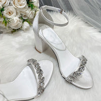 Funki Buys | Shoes | Women's Elegant High Heel Sandals | Wedding Prom