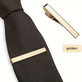 Funki Buys | Necktie Clips | Men's Classic Formal Metal Tie Clasps