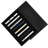 Men's 8 Pcs Fashionable Metal Tie Clip Set - Silver/Gold - 8 Pcs Tie Clip Set - Medium - Copper - image 1