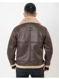 Funki Buys | Jackets | Men's Faux Leather Fleece Winter Warm Jacket