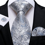 Funki Buys | Neck Ties | Men's Luxury 3Pcs Formal Tie Sets