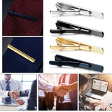 Funki Buys | Necktie Clips | Men's Classic 14K Copper Tie Clips