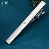 1Pcs Durable Metal Tie Clip Simple Silver Men Necktie Bar Clasp Iron Male Shirts Tie Pin For Wedding Gentleman - image 15