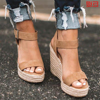 Funki Buys | Shoes | Women's Summer Platform Sandals | High Wedges