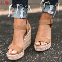 Funki Buys | Shoes | Women's Summer Platform Sandals | High Wedges