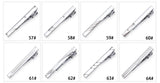 Funki Buys | Necktie Clips | Men's 8 Pcs Metal Tie Clip Gift Sets