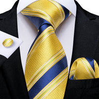 Funki Buys | Neckties | Men's Premium Fashion Silk 3Pcs Tie Set