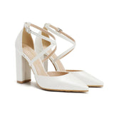 Funki Buys | Shoes | Women's Elegant Cross Strap Bridal Shoes