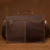 Funki Buys | Bags | Messenger Bags | Men's Leather Laptop Work Bag