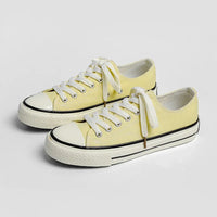 Funki Buys | Shoes | Women's Colorful Canvas Fashion Sneaker