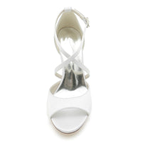 Funki Buys | Shoes | Women's Open Toe Cross Strap Wedding Sandals