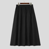 Funki Buys | Skirts | Men's Streetwear Japanese Long Skirts