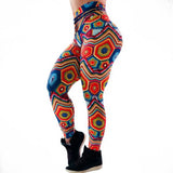 Funki Buys | Activewear | Pants | Women High Waist Yoga Printed Leggin