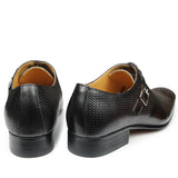 Funki Buys | Shoes | Men's Genuine Leather Luxury Brogue Shoe | Formal