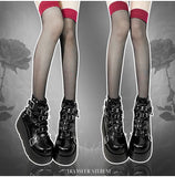 Funki Buys | Boots | Women's Gothic Combat Boots | Platform Wedges