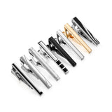 Funki Buys | Necktie Clips | Men's 8 Pcs Short Tie Clips Gift Set