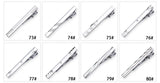 Funki Buys | Necktie Clips | Men's 8 Pcs Metal Tie Clip Gift Sets