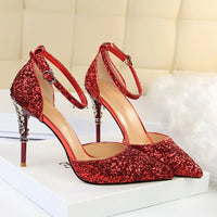 Funki Buys | Shoes | Women's Elegant Party Glitter Sandals