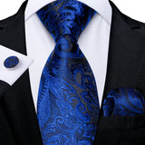 Funki Buys | Neck Ties | Men's Luxury 3Pcs Formal Tie Sets