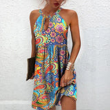Funki Buys | Dresses | Women's Summer Fashion Mini Dress