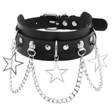 Funki Buys | Necklaces | Women's Fashion Punk Choker Necklaces Gothic