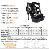 Funki Buys | Shoes | Women's Super High Gladiator Sandals | Stilettos