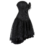 Funki Buys | Dresses | Women's Punki Gothic Corset Skirt Set