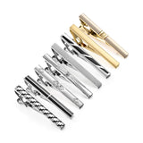 Funki Buys | Necktie Clips | Men's 8 Pcs Short Tie Clips Gift Set