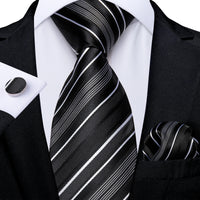 Funki Buys | Neckties | Men's Premium Fashion Silk 3Pcs Tie Set