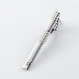 Funki Buys | Necktie Clips | Men's 1 Pcs Silver Plating Tie Clips