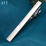 1Pcs Durable Metal Tie Clip Simple Silver Men Necktie Bar Clasp Iron Male Shirts Tie Pin For Wedding Gentleman - image 13