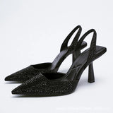 Funki Buys | Shoes | Women's Rhinestone Summer Sandals | Wedding Shoes